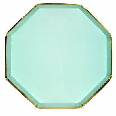 Meri Meri BASIC Mint Side Plates