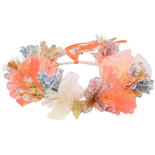 Meri Meri BIRTHDAY Meri Meri Floral Halo Crown (Pack of 1)