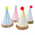 Meri Meri BIRTHDAY Stripe Pom Pom Party Hats