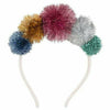 Meri Meri BIRTHDAY Tinsel Pompom Headband