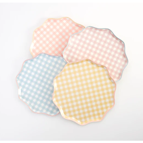 Meri Meri BOUTIQUE Gingham Side Plates