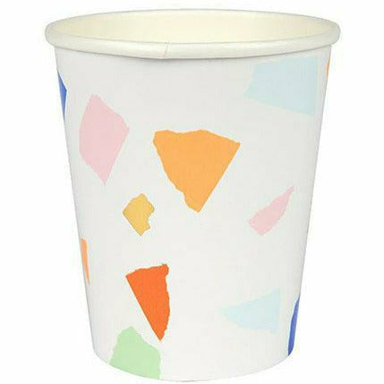 Bright Multicolor Paper Cups