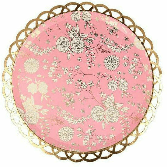 Meri Meri BOUTIQUE NAPKINS English Garden Lace Side Plates