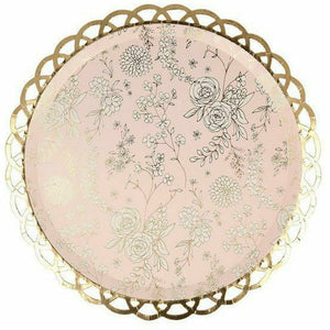 Meri Meri BOUTIQUE NAPKINS English Garden Lace Side Plates