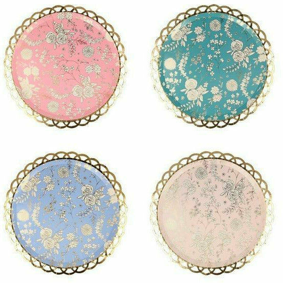 Meri Meri BOUTIQUE NAPKINS English Garden Lace Side Plates