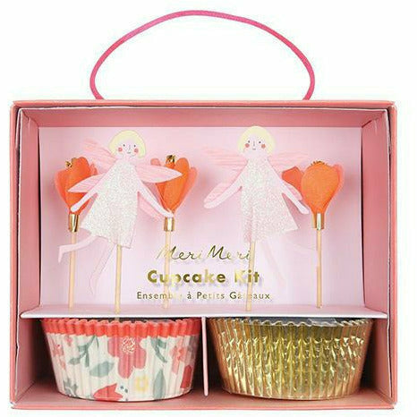 Meri Meri BOUTIQUE NAPKINS Fairy Cupcake Kit