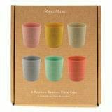 Meri Meri BOUTIQUE NAPKINS Mixed Set Bamboo Fiber Cups