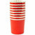 Meri Meri BOUTIQUE NAPKINS Red Tumbler Cups