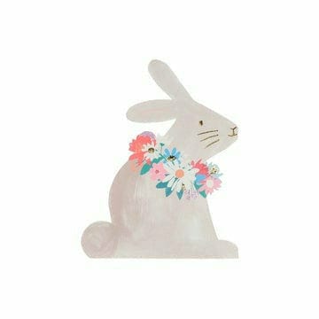 Meri Meri BOUTIQUE NAPKINS Spring Bunny Napkins