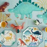 Meri Meri BOUTIQUE NAPKINS Stegosaurus Platters