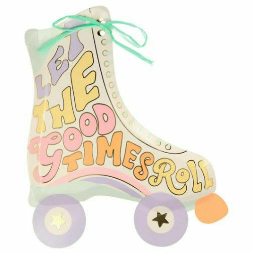 Meri Meri BOUTIQUE Roller Skate Plates