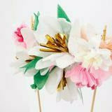 Meri Meri CAKE Flower Bouquet Cake Topper