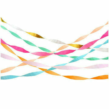 Meri Meri GIFT WRAP Meri Meri Bright Crepe Paper Streamers