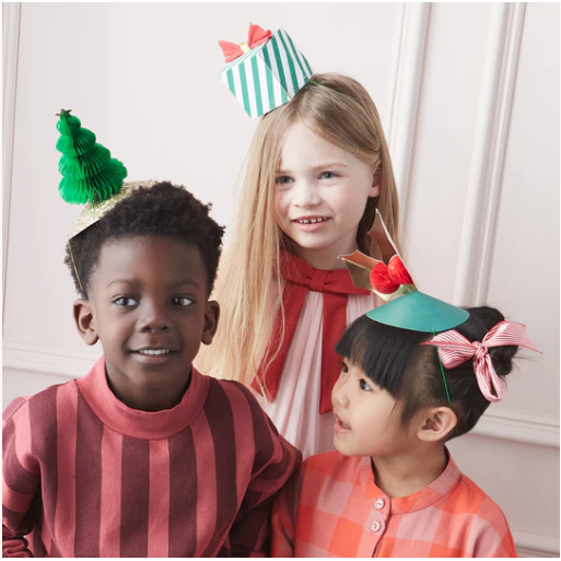 Meri Meri HOLIDAY: CHRISTMAS Mixed Christmas Party Hats