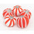 Meri Meri HOLIDAY: CHRISTMAS Peppermint Candy Surprise Balls (x 6)