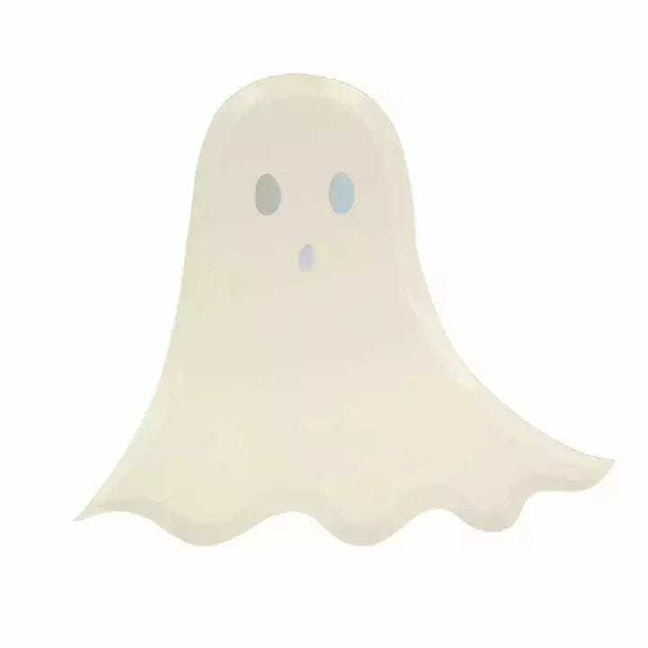 Meri Meri HOLIDAY: HALLOWEEN Ghost Plates (x 8)