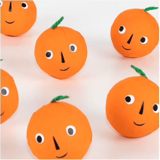 Meri Meri HOLIDAY: HALLOWEEN Pumpkin Surprise Balls
