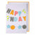 Meri Meri Neon Birthday Garland Card