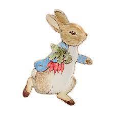 Peter Rabbit™ Plates (x 12)