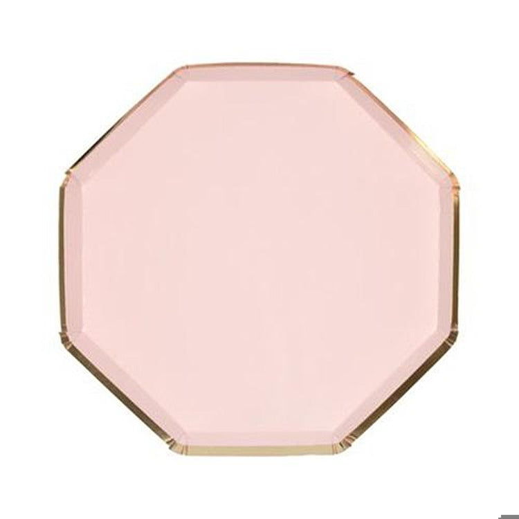 Dusky Pink Side Plates (x 8)