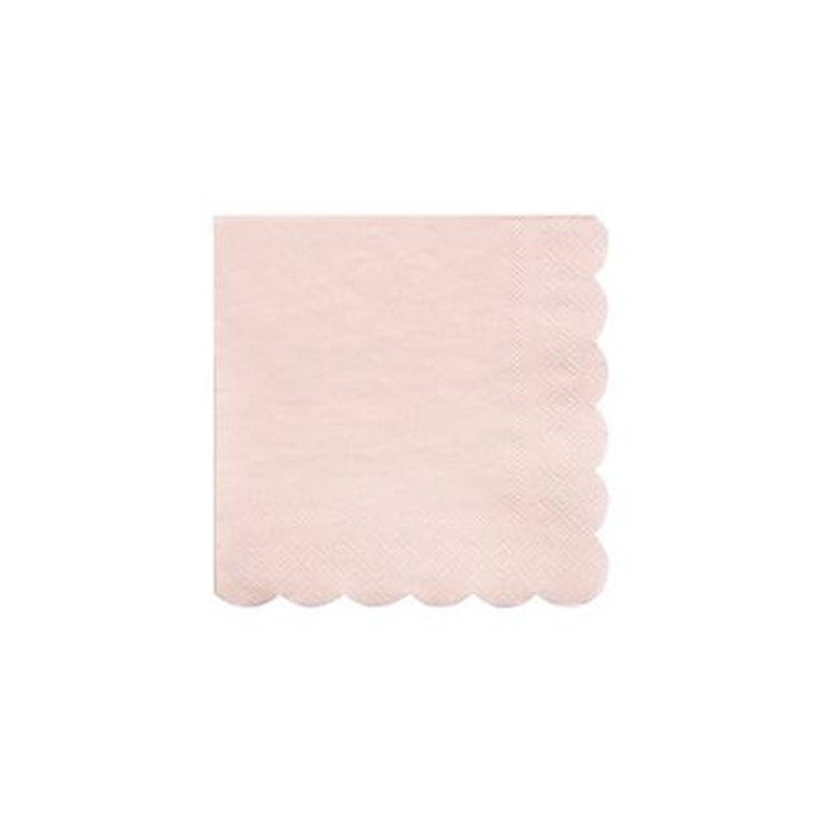 Dusky Pink Small Napkins (x 20)