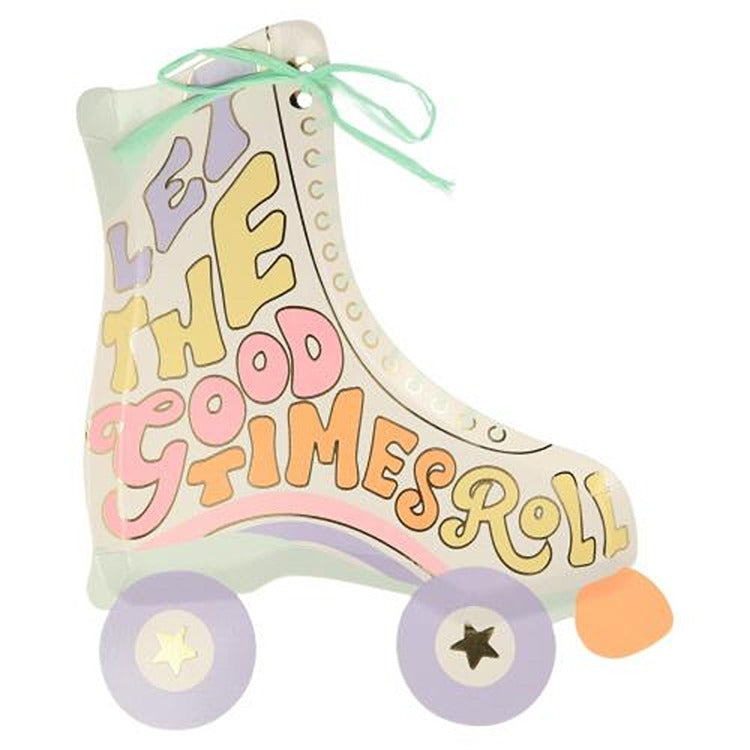 Roller Skate Plates (x 8)