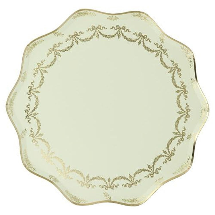 Meri Meri x LadurÃ©e Paris Dinner Plates (x 8)