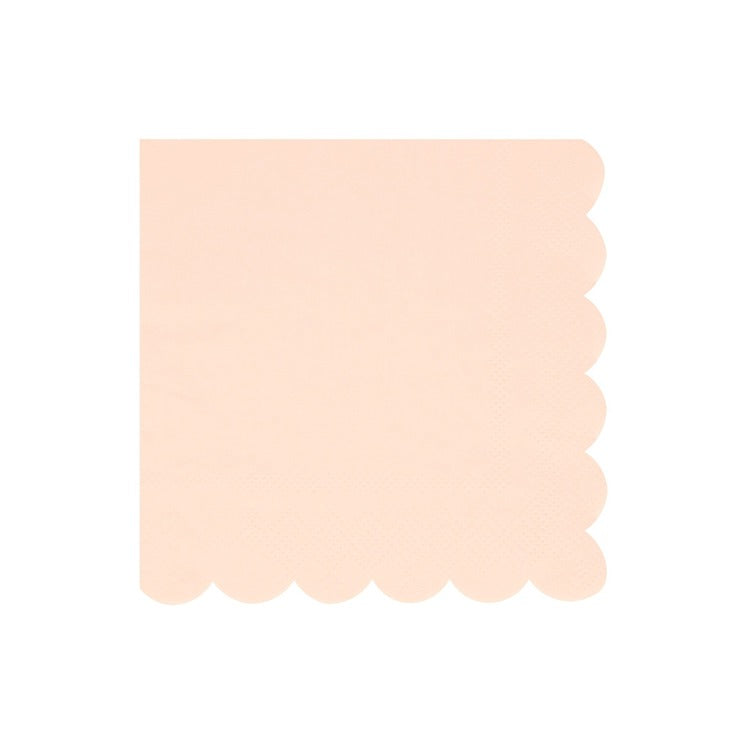 Ballet Slipper Pink Large Napkins (x 16)