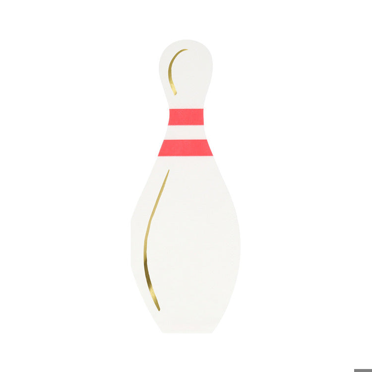 Bowling Napkins (x 16)