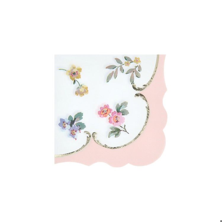 Rococo Posy Small Napkins (x 16)