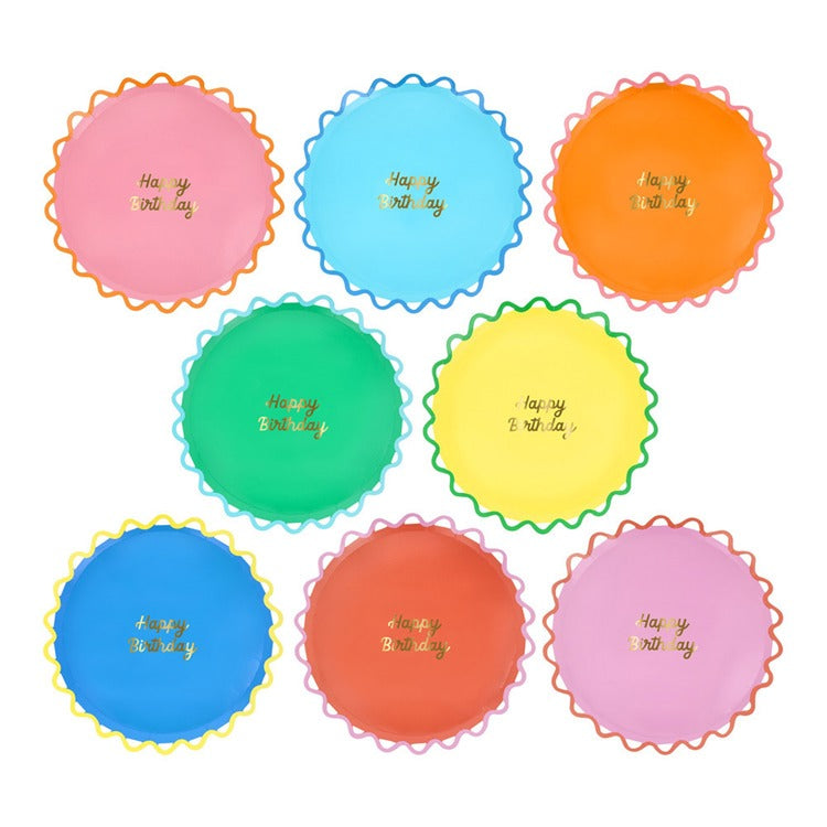 Wiggle Edge Side Plates (x 8)