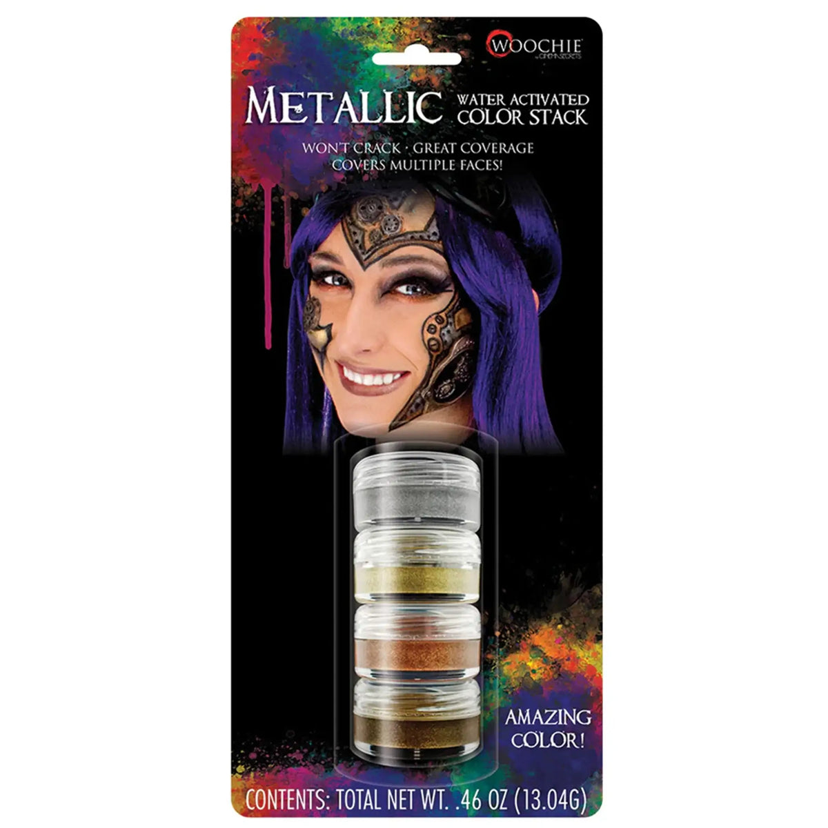 CSWAS4 Metallic Water Activate Makeup