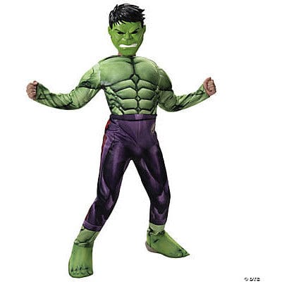 Morris Costumes COSTUMES Boys L (12-14) Boys Hulk Costume - Avengers