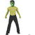 Morris Costumes COSTUMES Child Standard Size (8-10) Boys Hulk Top Costume - Avengers Assemble