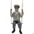 Morris Costumes HOLIDAY: HALLOWEEN 62" Hanging Lightup Animated Swinging Skeleton Boy Decoration