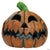 Morris Costumes HOLIDAY: HALLOWEEN 9" Happy Pumpkin Jack-o-Lantern Decoration