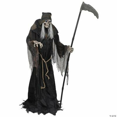 Morris Costumes HOLIDAY: HALLOWEEN LUNGING REAPER W DIGIT EYES