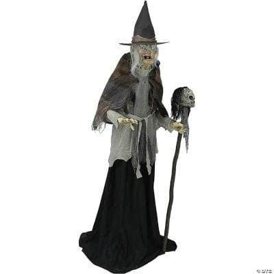Morris Costumes HOLIDAY: HALLOWEEN LUNGING WITCH WITH DIGIT EYES