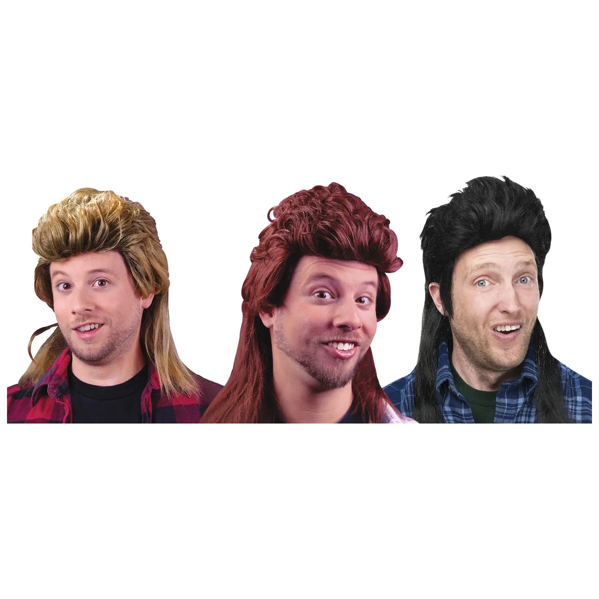 Mullet Wig