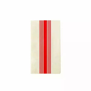 My Mind's Eye BOUTIQUE NAPKINS HAMPTONS RED STRIPE PAPER GUEST TOWEL