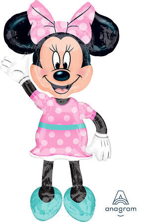 Nikki's Balloons Balloons 177 54" MINNIE MOUSE AIRWALKER