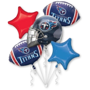 NFL Balloon Bouquet Miami Dolphins(12 Balloons) - Balloon Delivery by