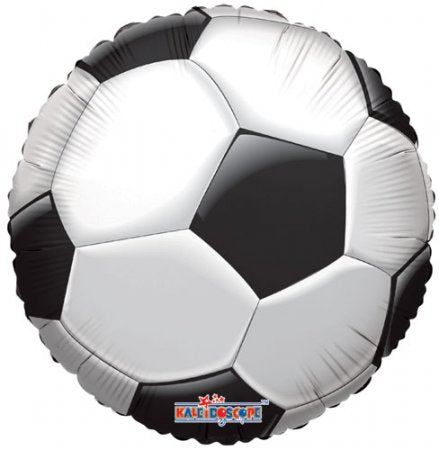 Nikki's Balloons BALLOONS 490A 18" Soccer Ball Foil Balloon