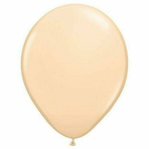 Nikki's Balloons BALLOONS Blush / Helium Filled Solid Color Latex Balloon 1ct, 11"