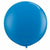 Nikki's Balloons BALLOONS Dark Blue / Helium Filled Solid Color Latex Balloon 1ct, 36"