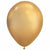 Nikki's Balloons BALLOONS Gold Chrome / Helium Filled Chrome Latex Balloon 1ct, 11"