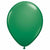 Nikki's Balloons BALLOONS Green / Air-Filled Solid Color 5" Air-Filled Latex Balloon, 1ct