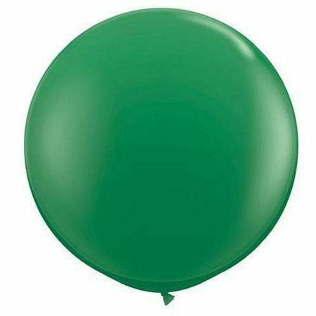 Nikki's Balloons BALLOONS Green / Helium Filled Solid Color Latex Balloon 1ct, 36"