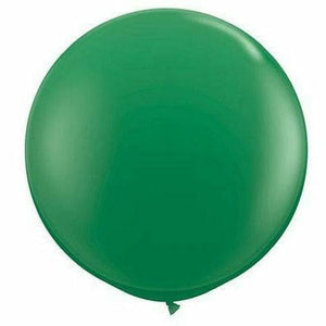 Nikki's Balloons BALLOONS Green / Helium Filled Solid Color Latex Balloon 1ct, 36"