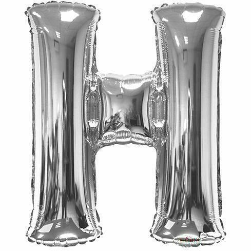 Silver Mylar Ribbon - Hico Balloons